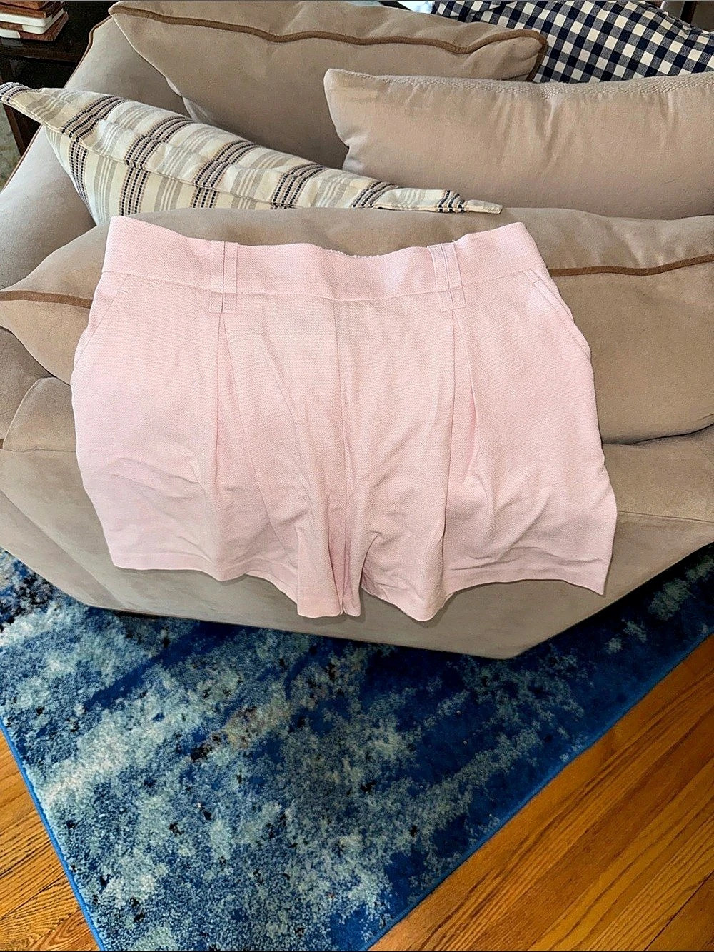 Calypso St. Barth Pink High Waist Shorts